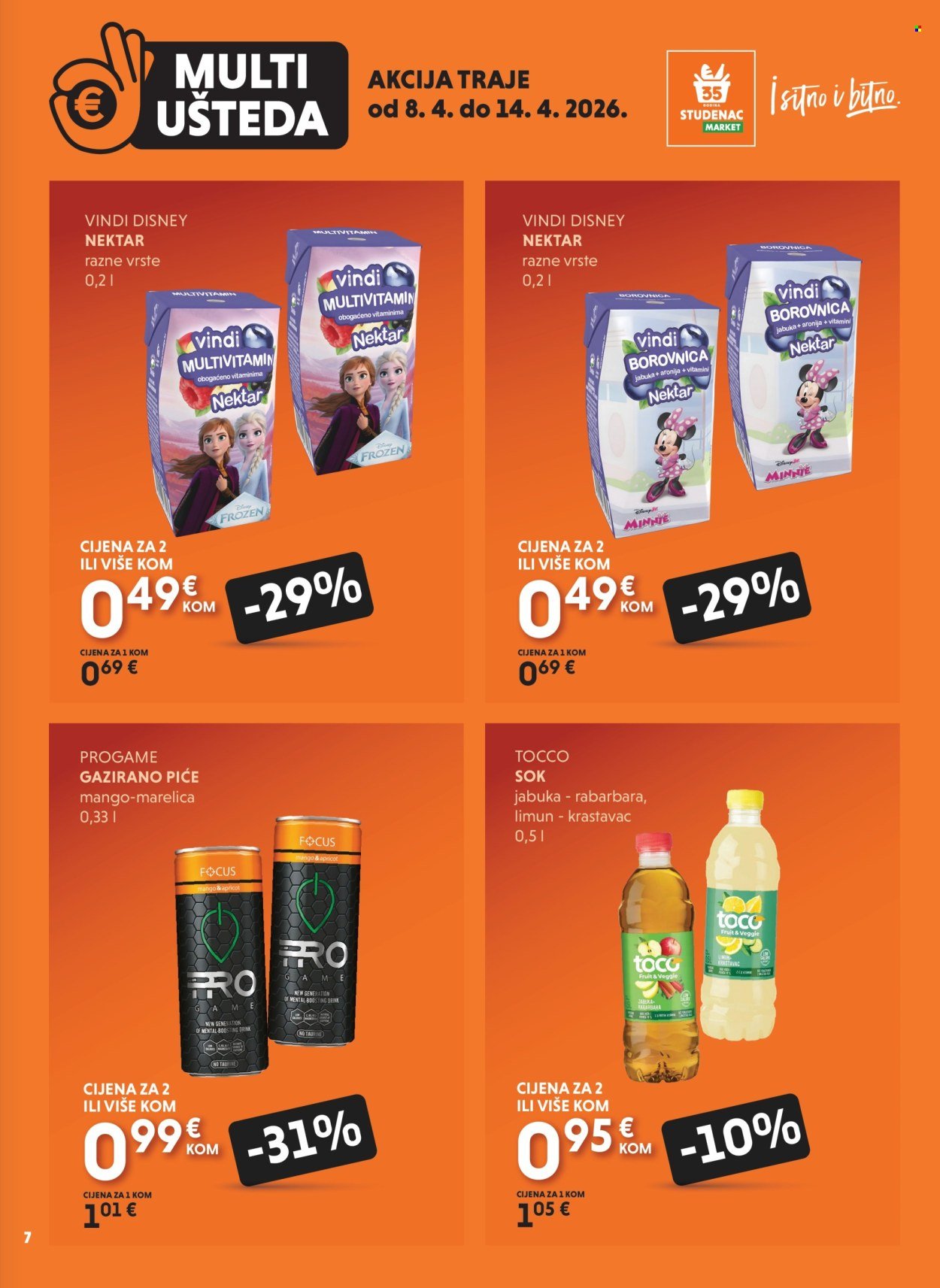 STUDENAC katalog - Od srijede 08.04.2026.