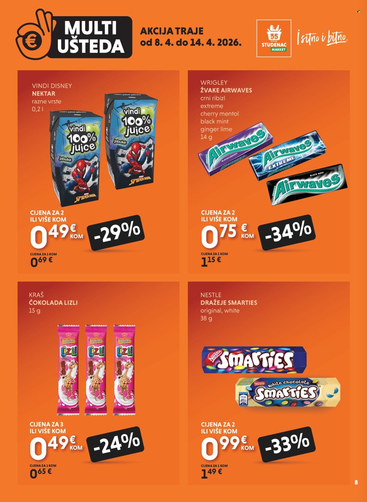 STUDENAC katalog - Od srijede 08.04.2026.