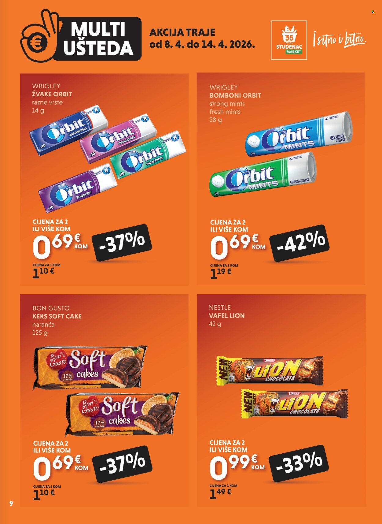 STUDENAC katalog - Od srijede 08.04.2026.