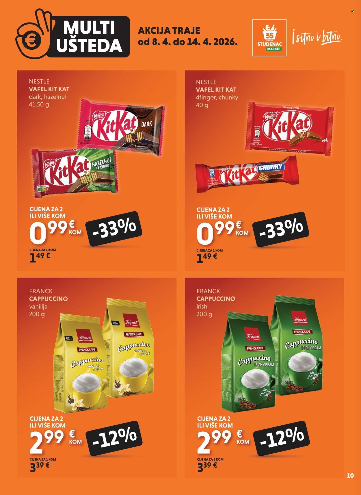 STUDENAC katalog - Od srijede 08.04.2026.