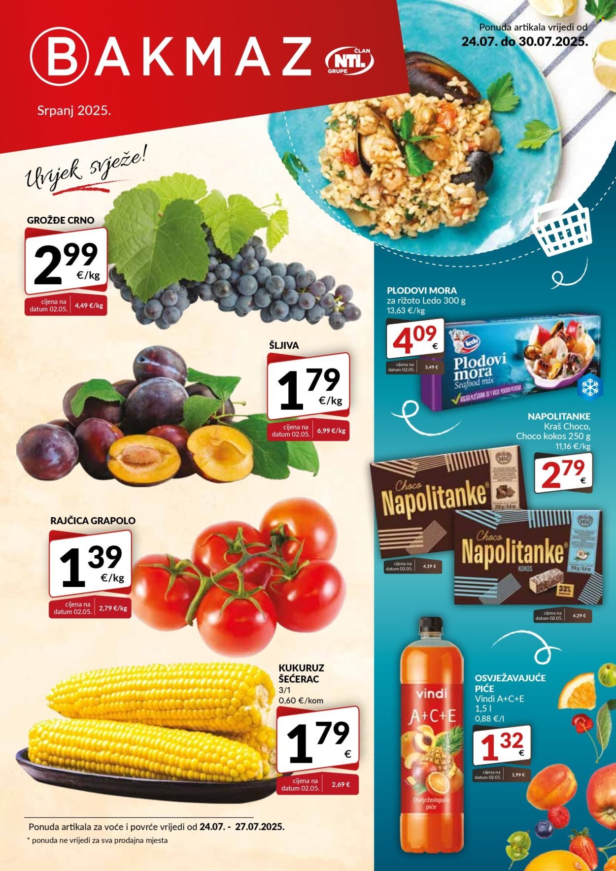 BAKMAZ katalog - TJEDNA PONUDA