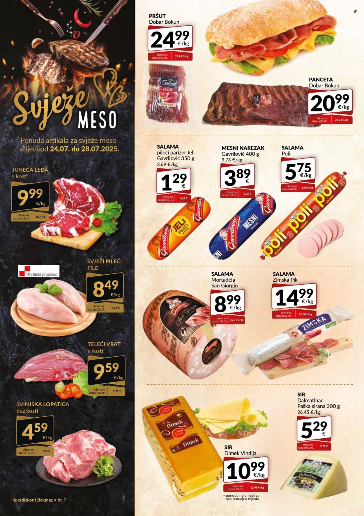 BAKMAZ katalog - TJEDNA PONUDA