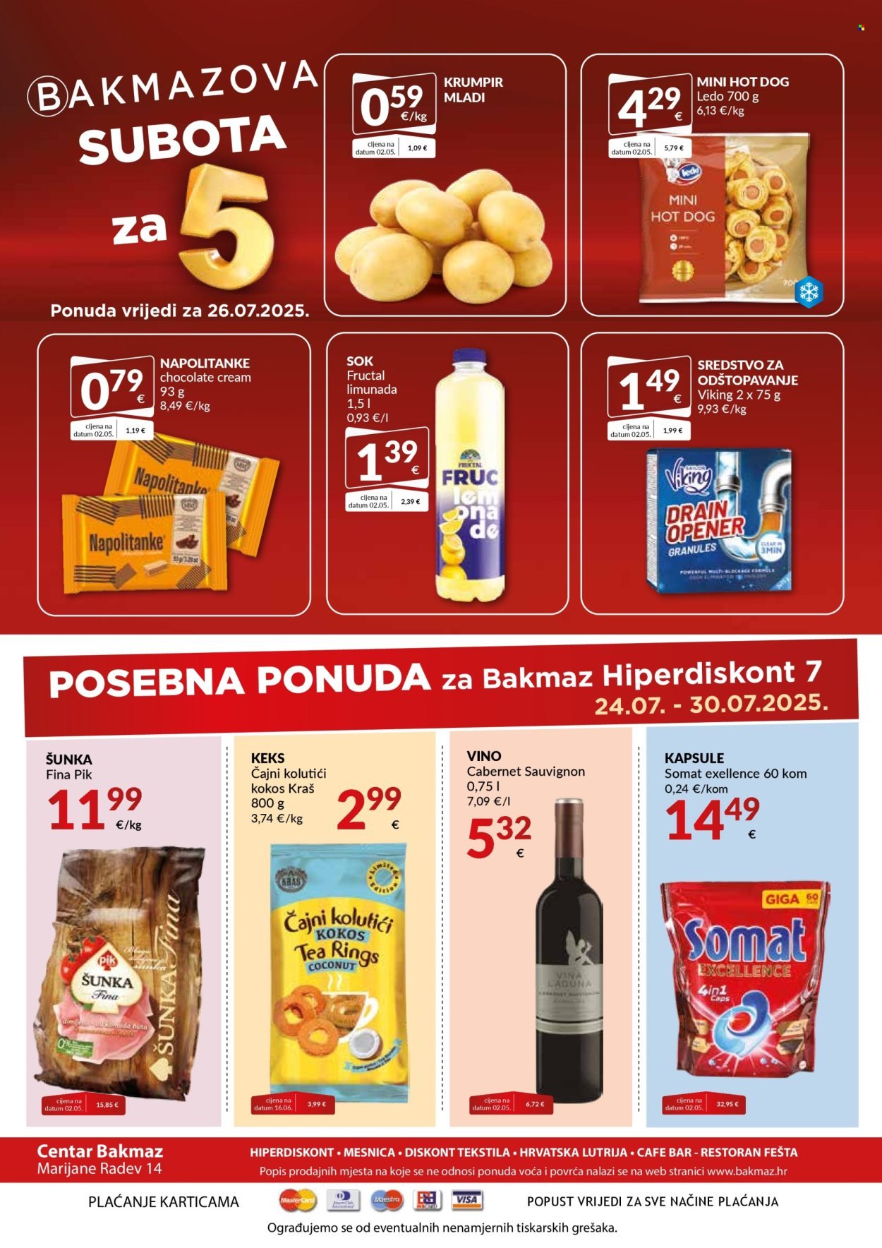 BAKMAZ katalog - TJEDNA PONUDA