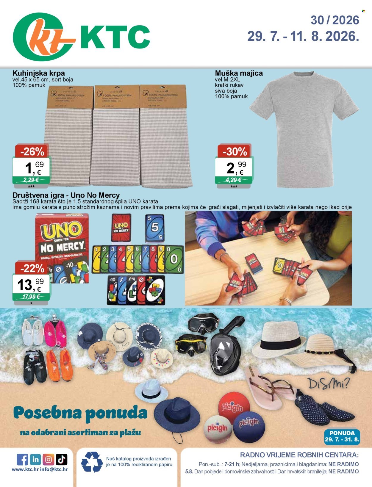 KTC katalog - IGRAČKE I TEKSTIL
