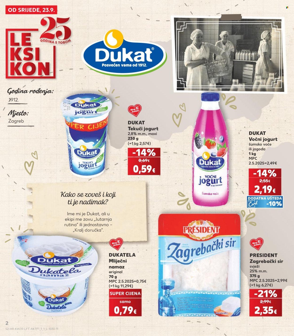 KAUFLAND katalog - Od srijede 23.09.2026.