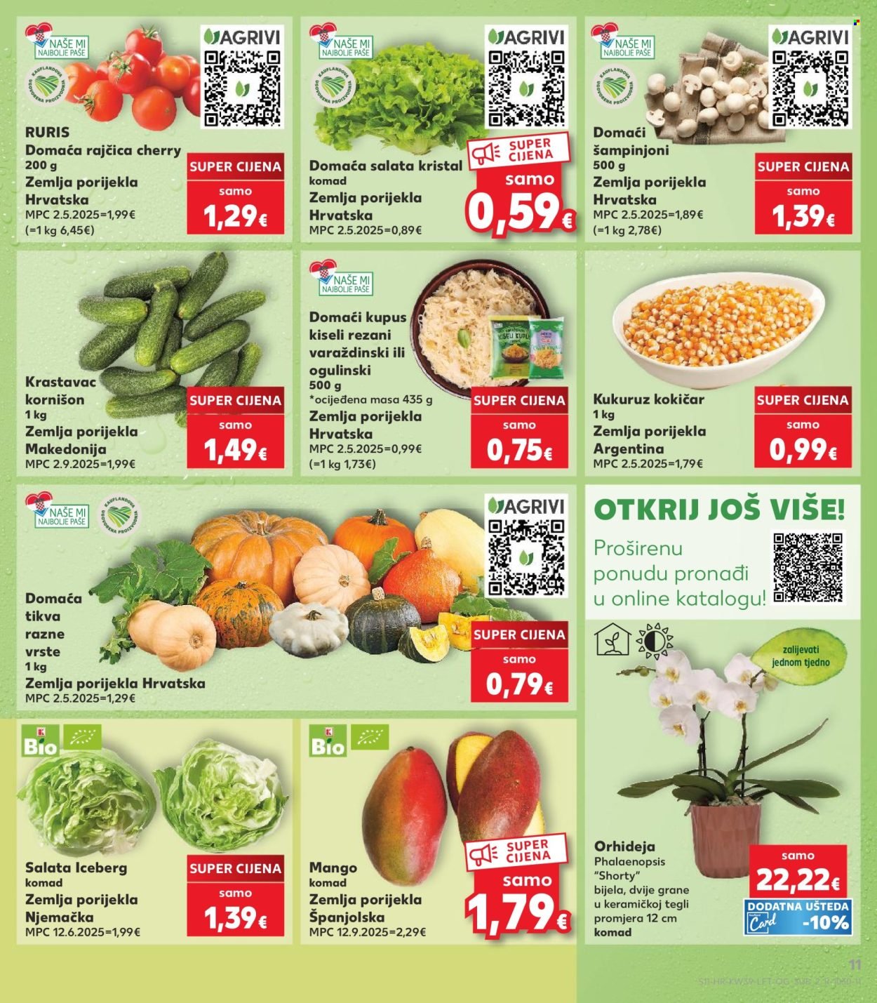 KAUFLAND katalog - Od srijede 23.09.2026.