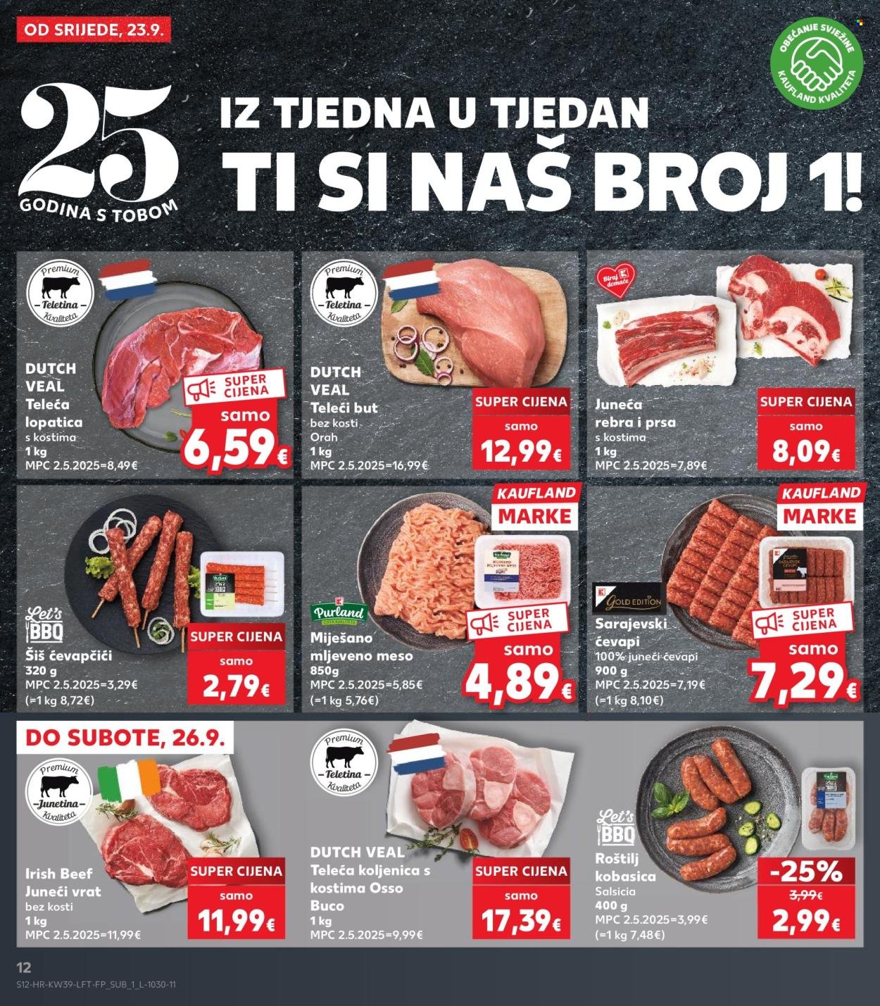 KAUFLAND katalog - Od srijede 23.09.2026.
