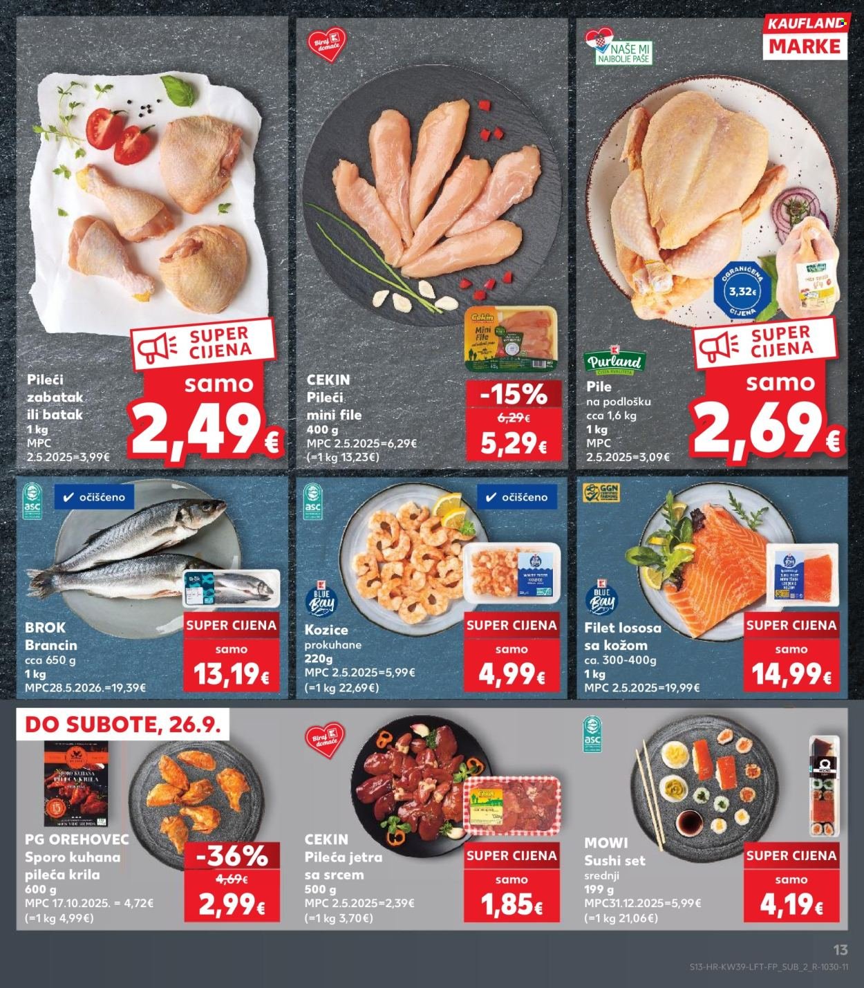 KAUFLAND katalog - Od srijede 23.09.2026.