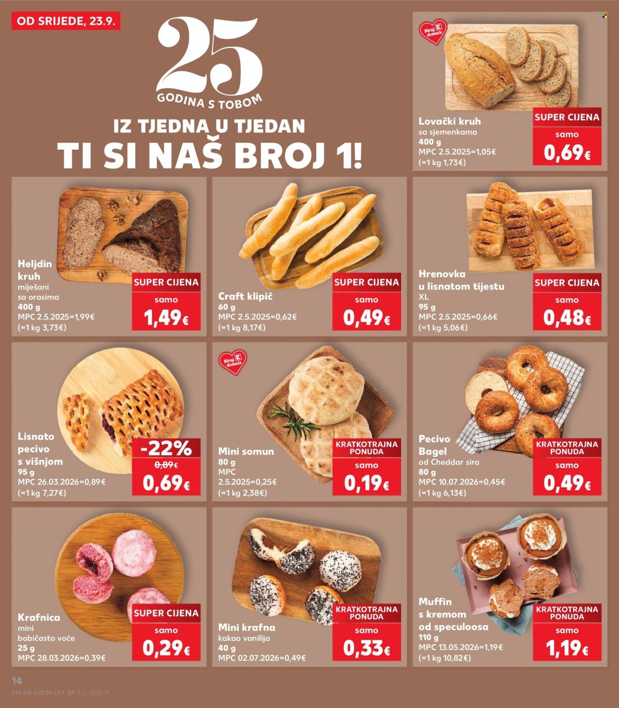 KAUFLAND katalog - Od srijede 23.09.2026.