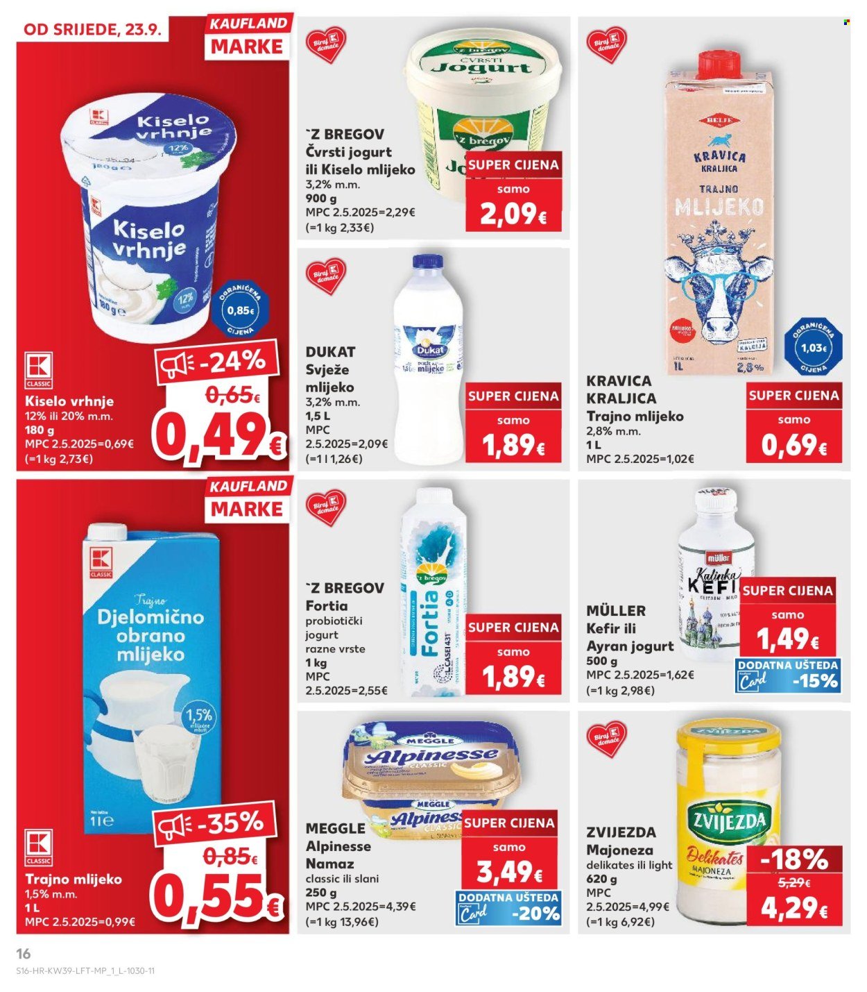 KAUFLAND katalog - Od srijede 23.09.2026.