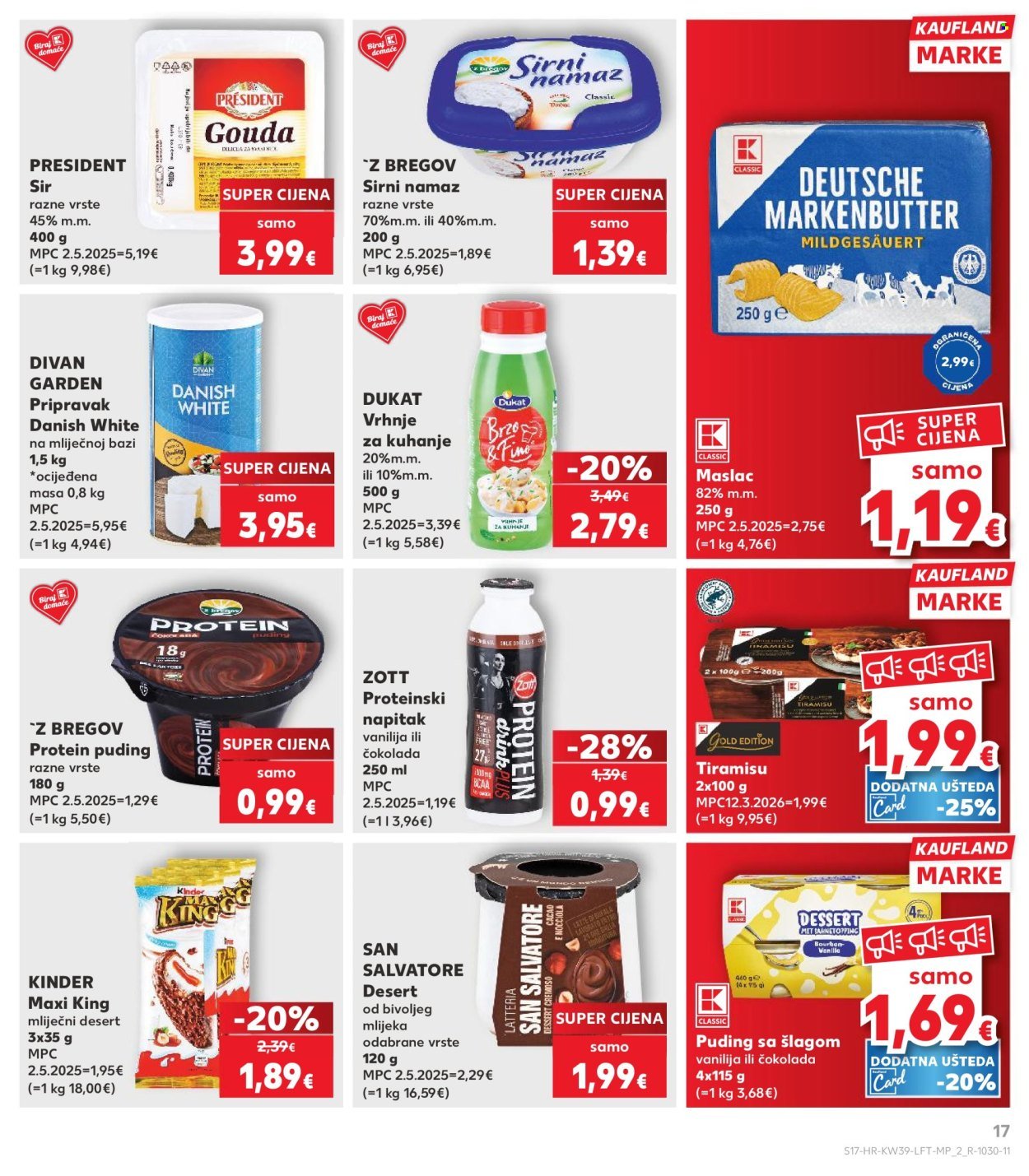 KAUFLAND katalog - Od srijede 23.09.2026.