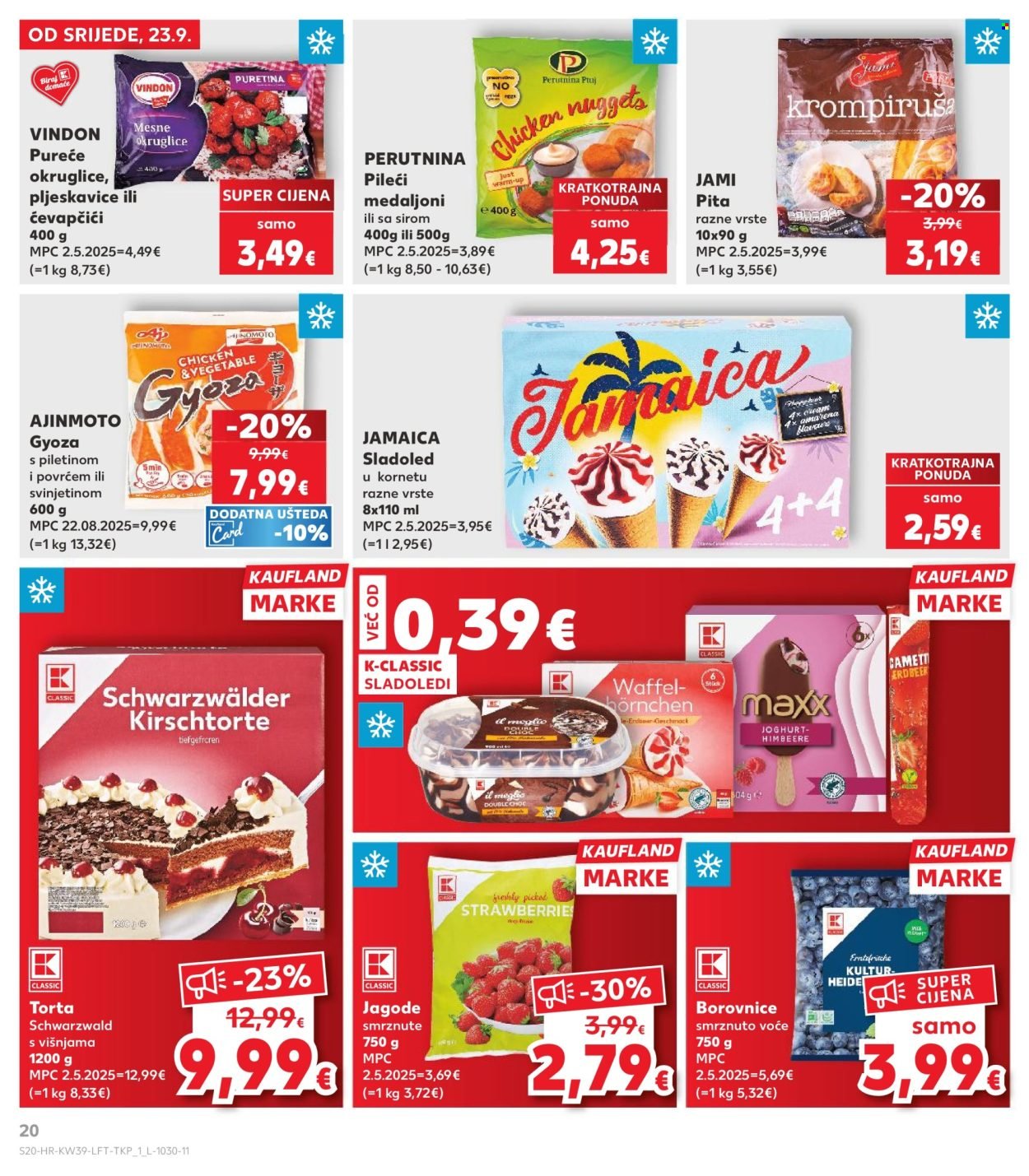 KAUFLAND katalog - Od srijede 23.09.2026.