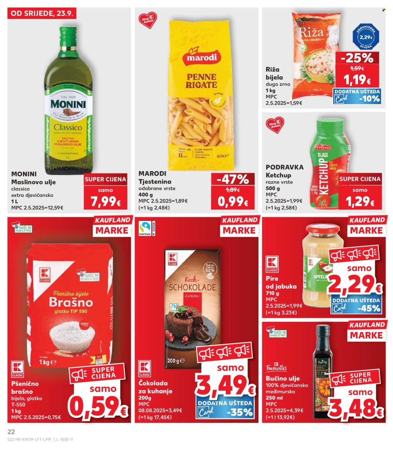 KAUFLAND katalog - Od srijede 23.09.2026.