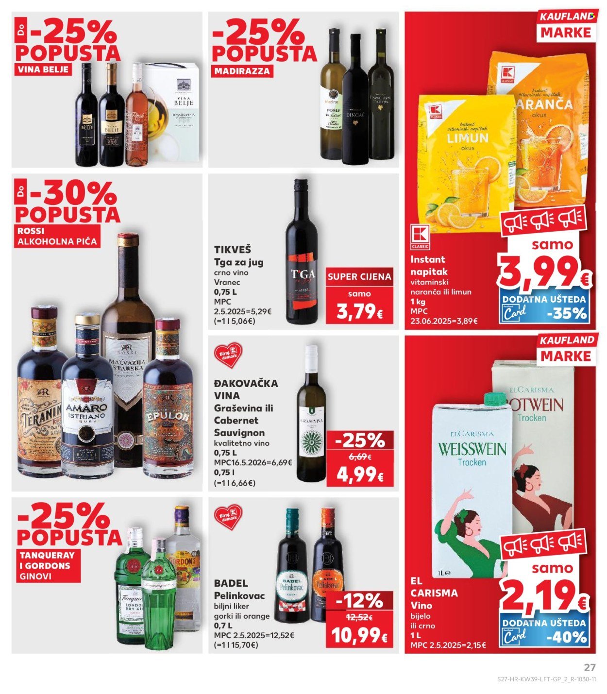 KAUFLAND katalog - Od srijede 23.09.2026.