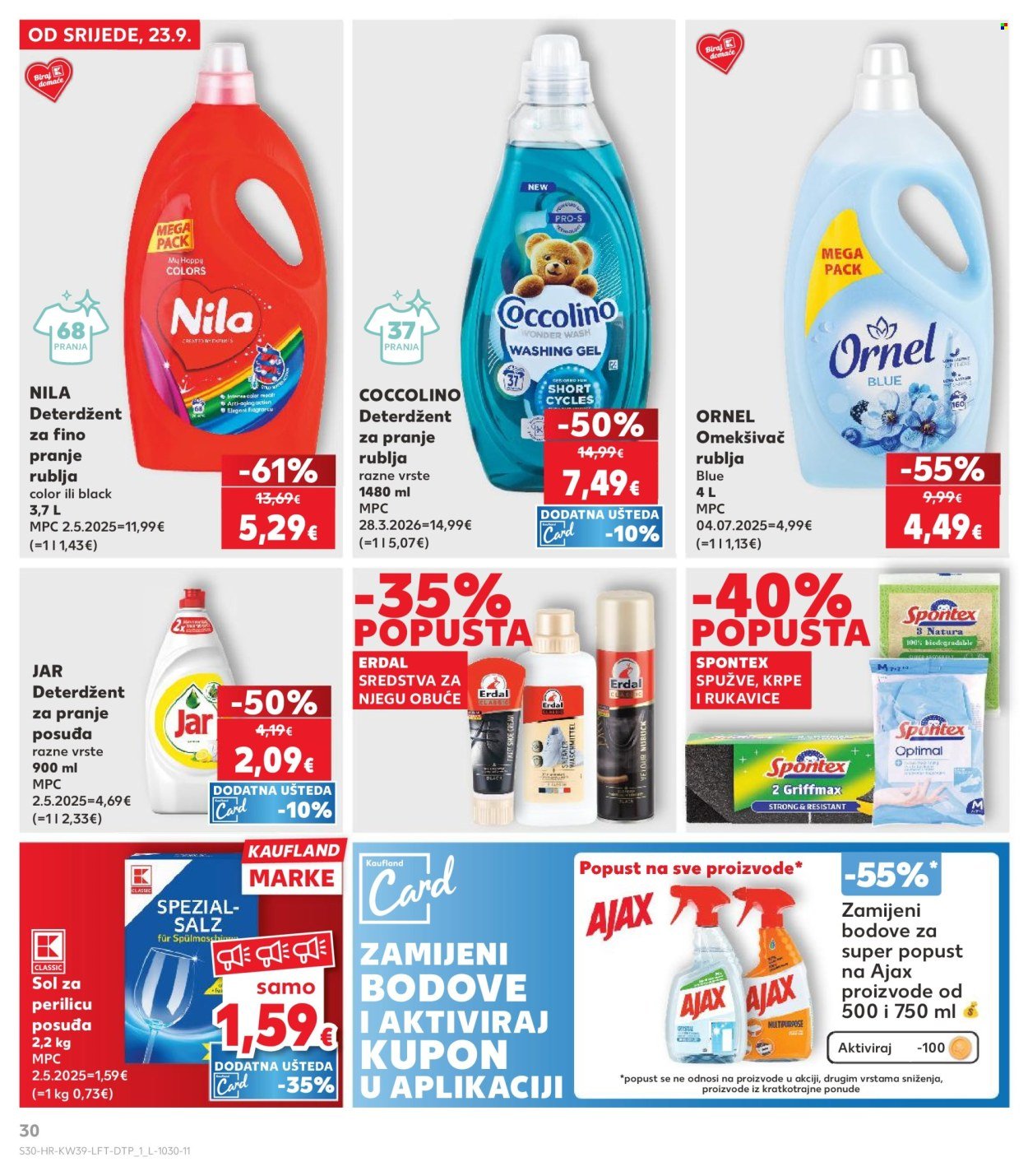 KAUFLAND katalog - Od srijede 23.09.2026.