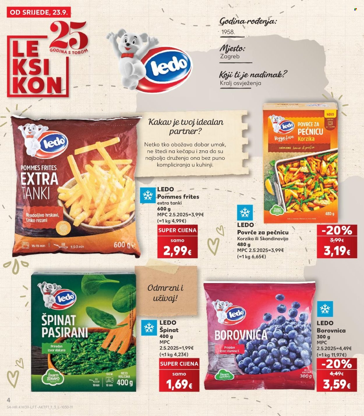 KAUFLAND katalog - Od srijede 23.09.2026.