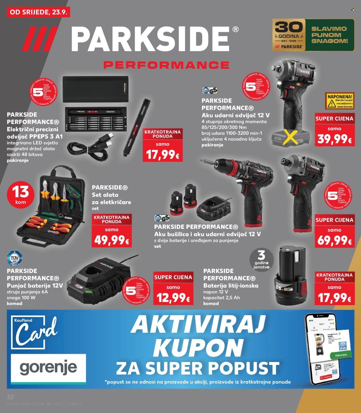 KAUFLAND katalog - Od srijede 23.09.2026.