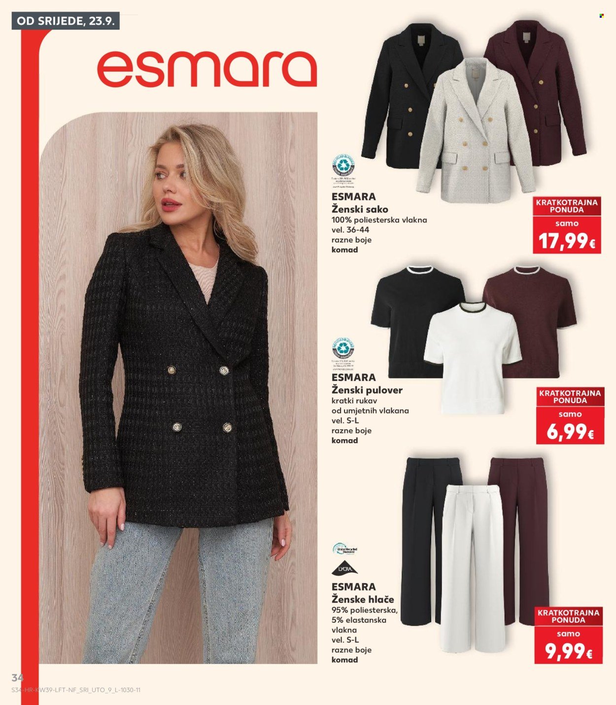 KAUFLAND katalog - Od srijede 23.09.2026.