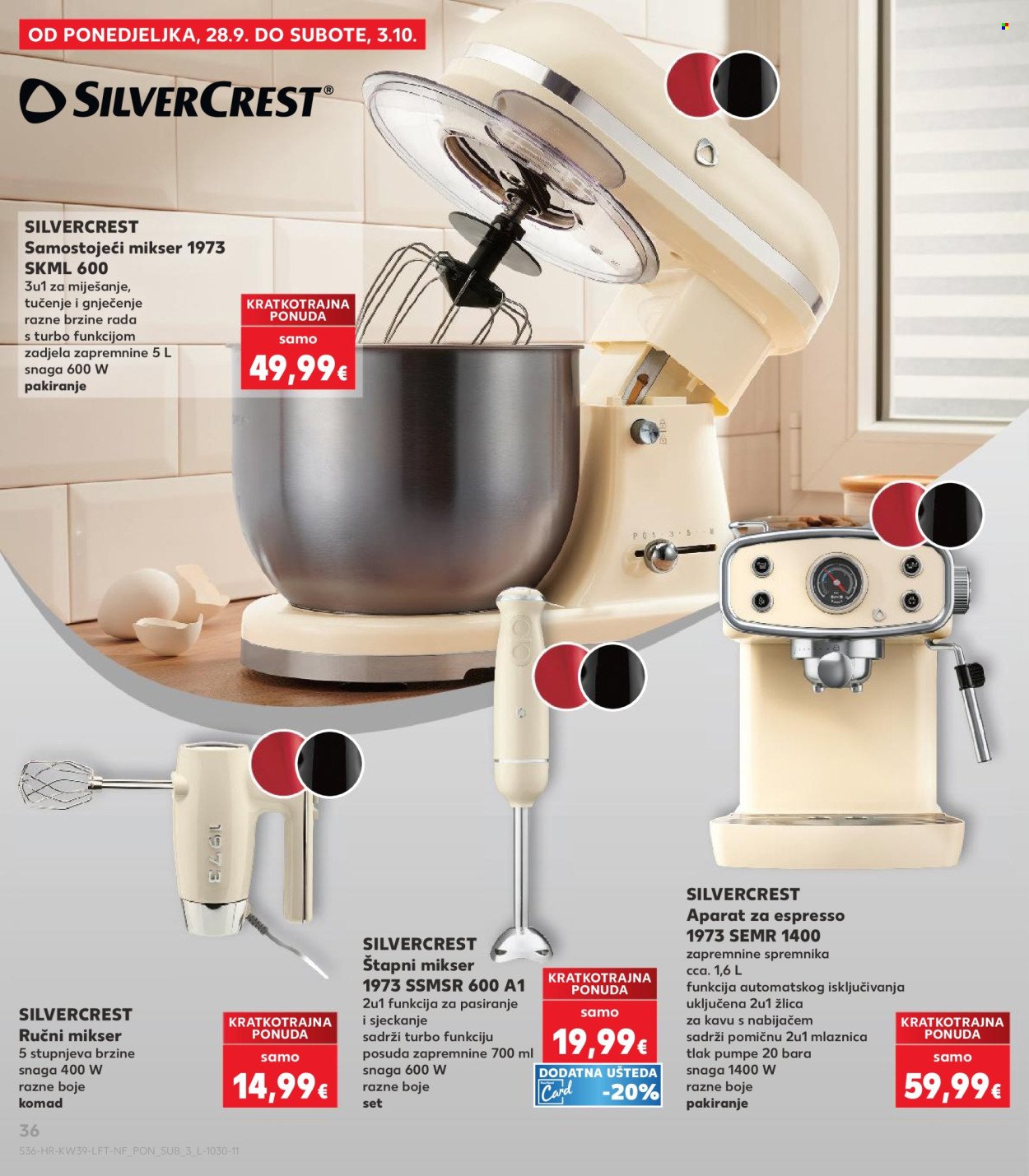 KAUFLAND katalog - Od srijede 23.09.2026.