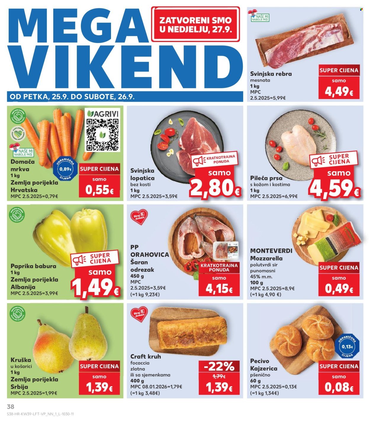KAUFLAND katalog - Od srijede 23.09.2026.