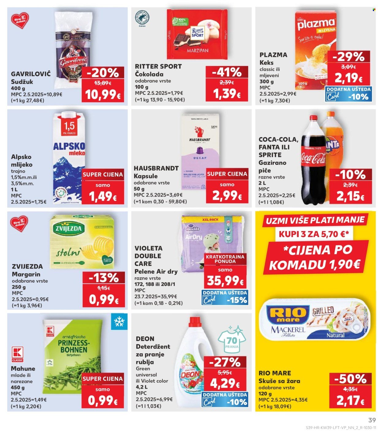 KAUFLAND katalog - Od srijede 23.09.2026.