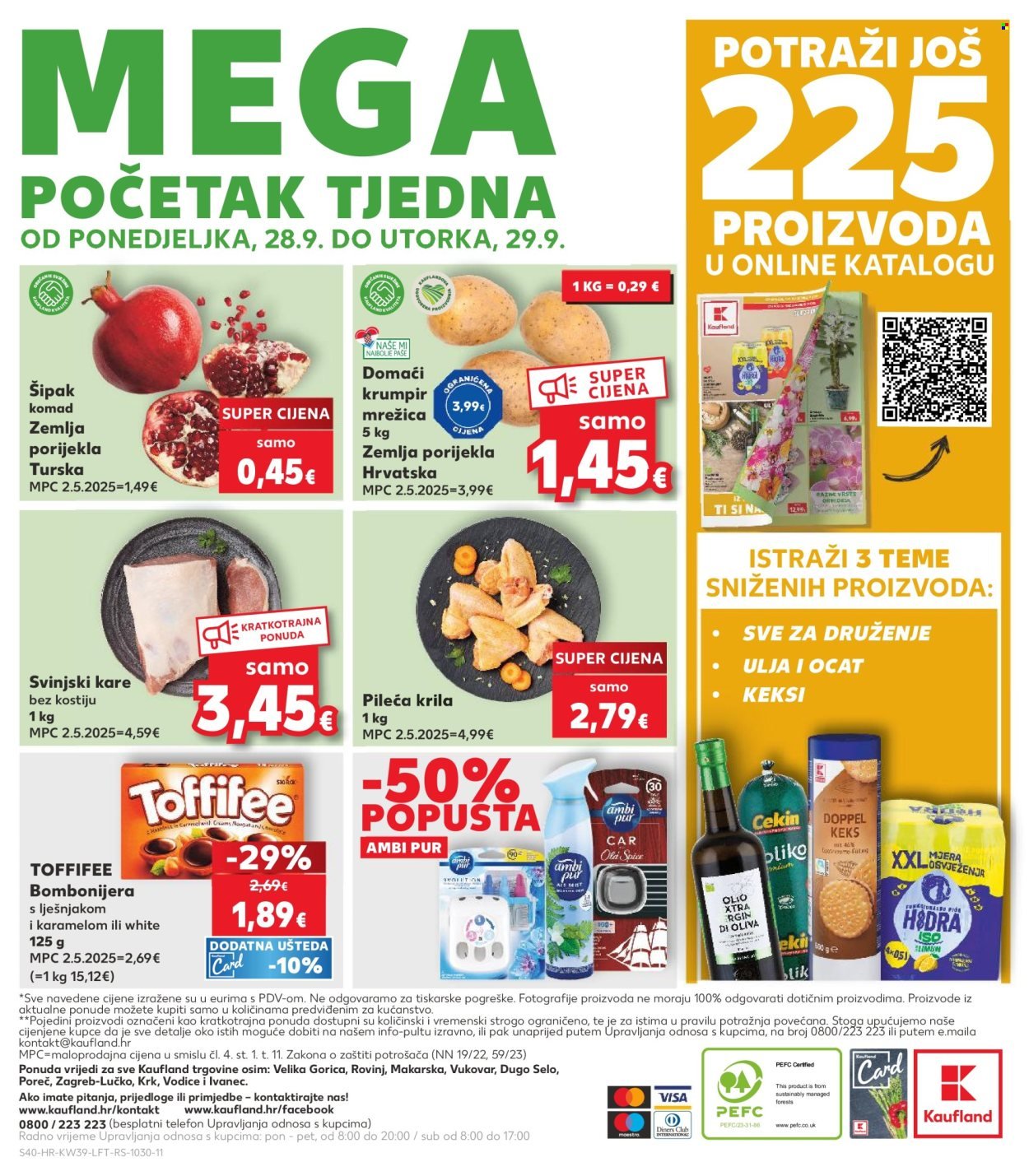 KAUFLAND katalog - Od srijede 23.09.2026.