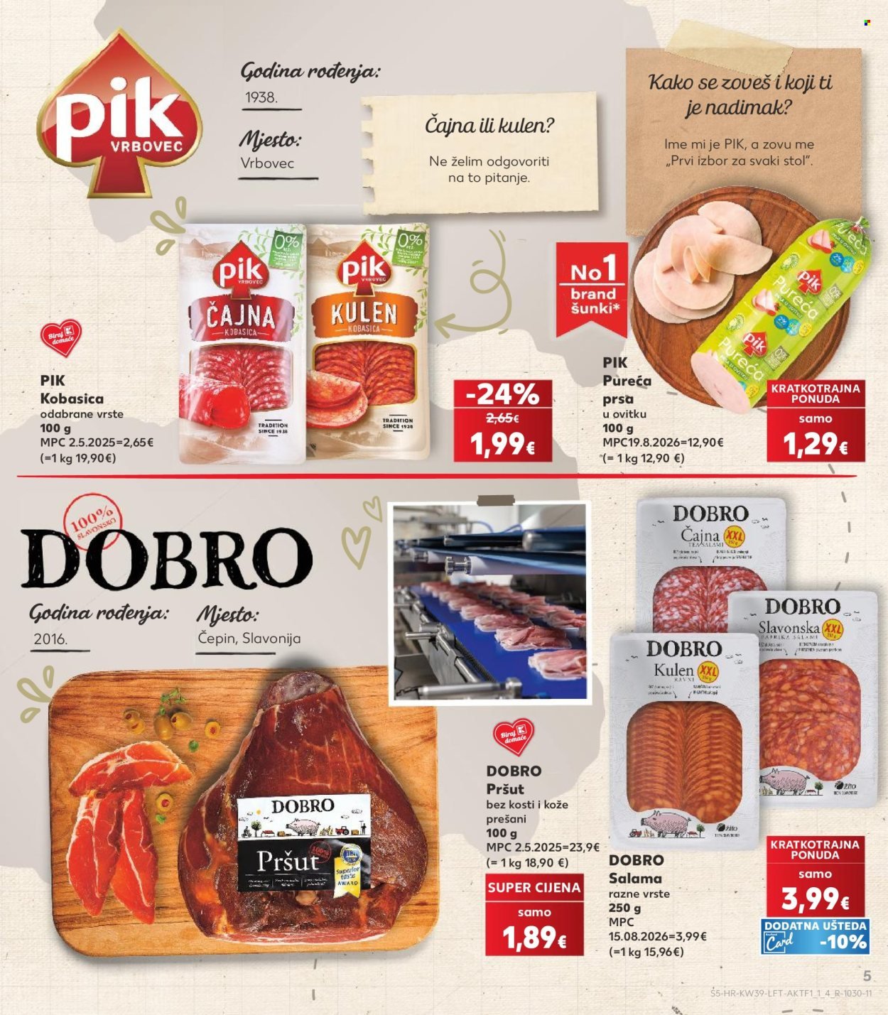 KAUFLAND katalog - Od srijede 23.09.2026.