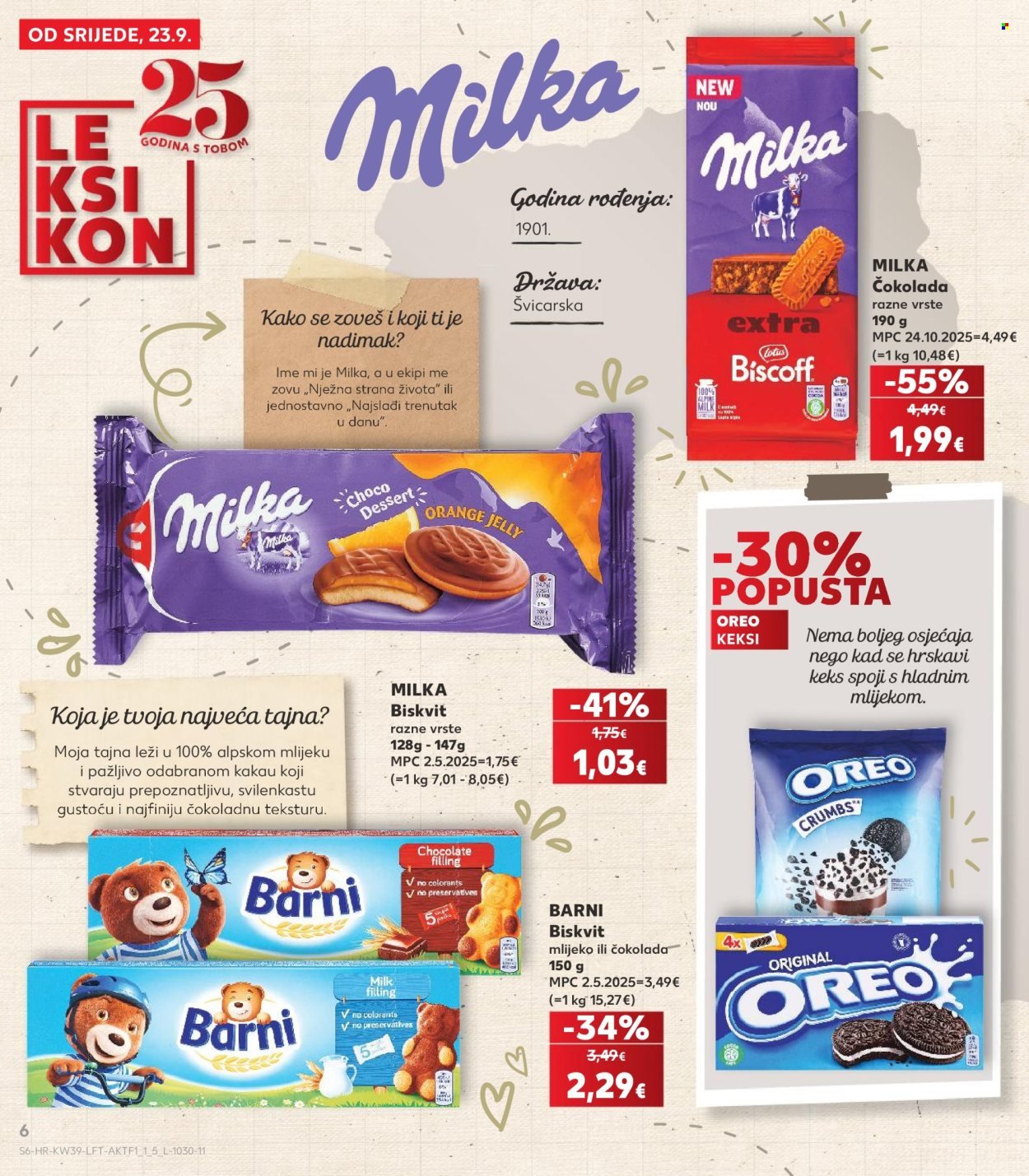 KAUFLAND katalog - Od srijede 23.09.2026.
