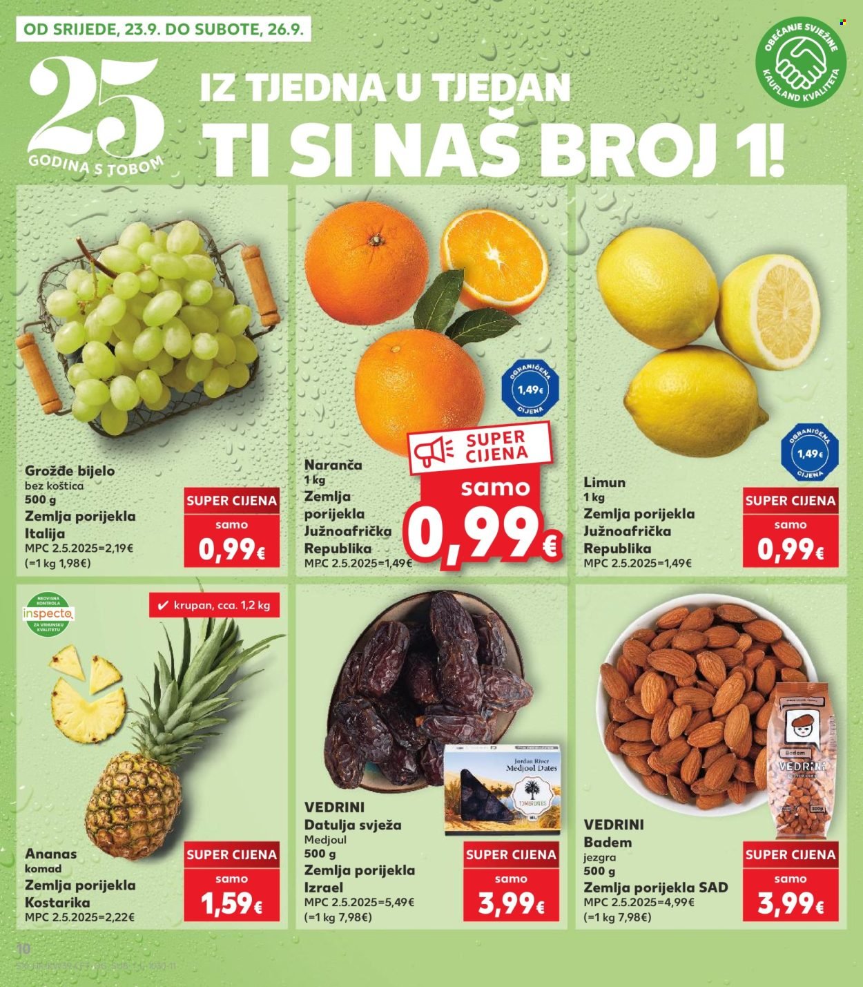 KAUFLAND katalog - Od srijede 23.09.2026.
