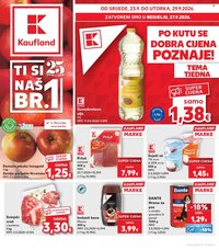 KAUFLAND katalog - Od srijede 23.09.2026.