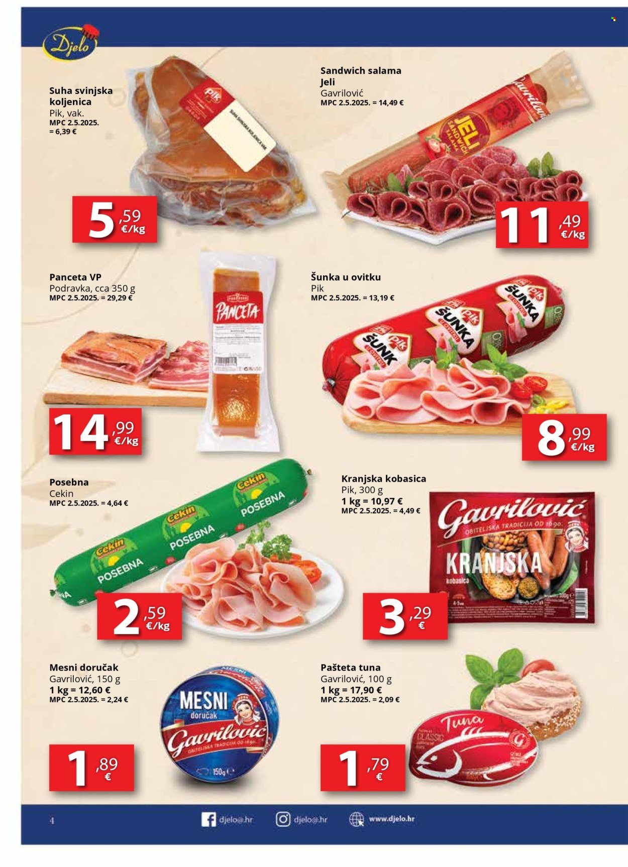 DJELO katalog - Od srijede 21.10.2026.