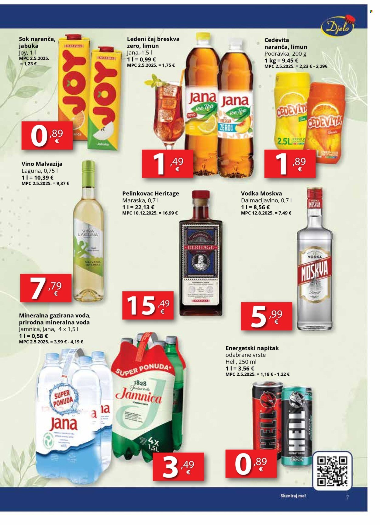 DJELO katalog - Od srijede 21.10.2026.