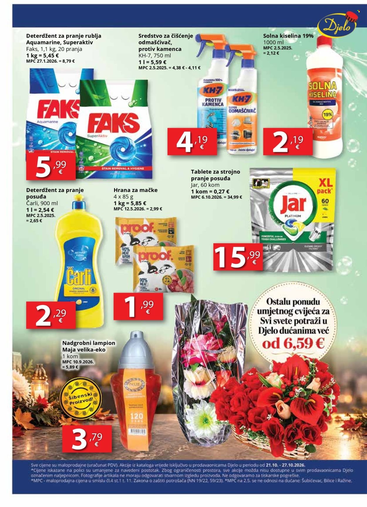 DJELO katalog - Od srijede 21.10.2026.