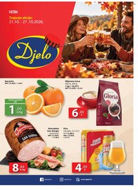 DJELO katalog - Od srijede 21.10.2026.