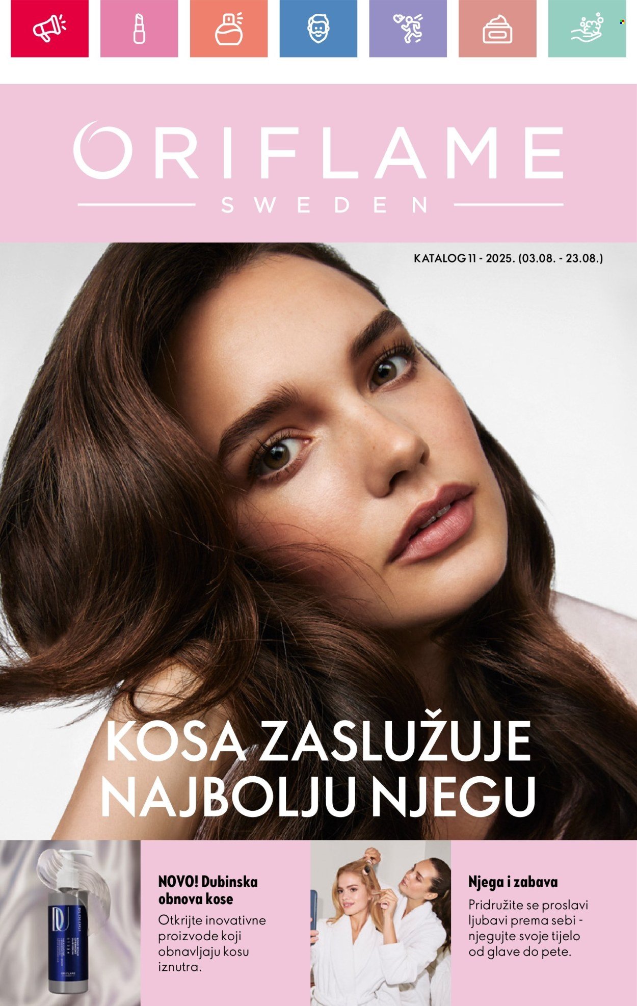 ORIFLAME katalog - Od nedjelje 03.08.2025.