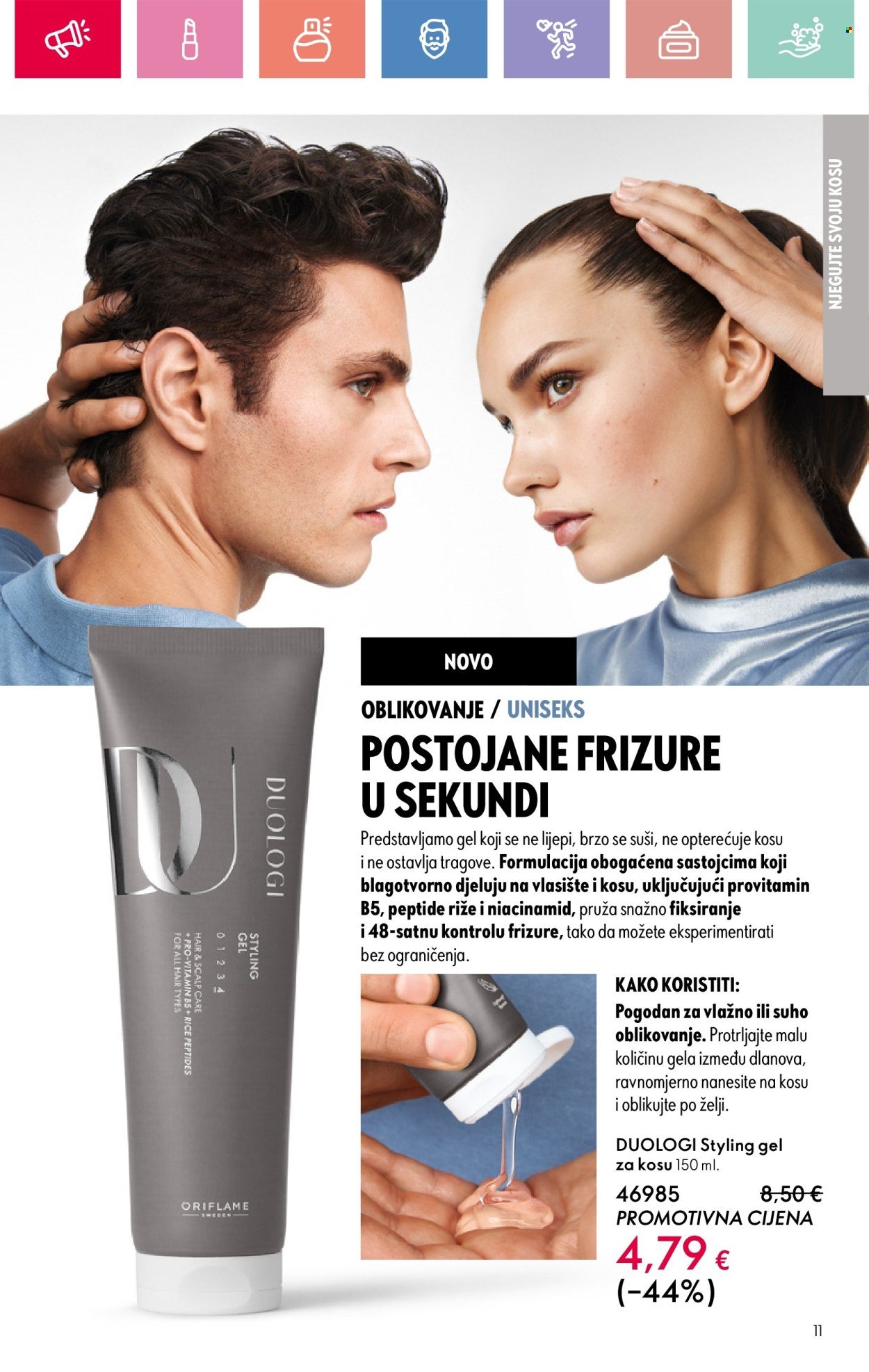 ORIFLAME katalog - Od nedjelje 03.08.2025.