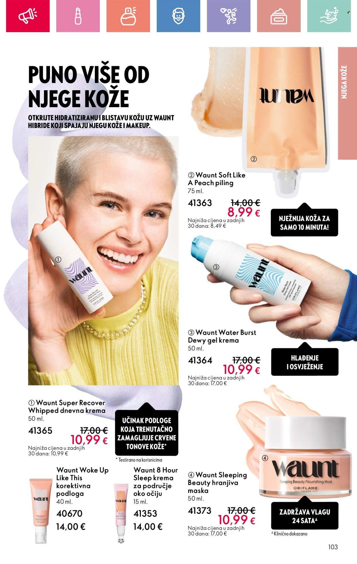 ORIFLAME katalog - Od nedjelje 03.08.2025.