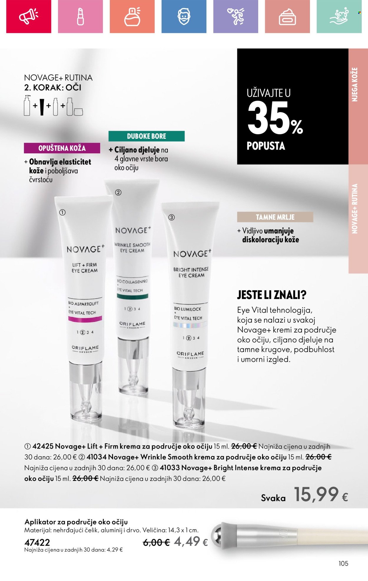 ORIFLAME katalog - Od nedjelje 03.08.2025.