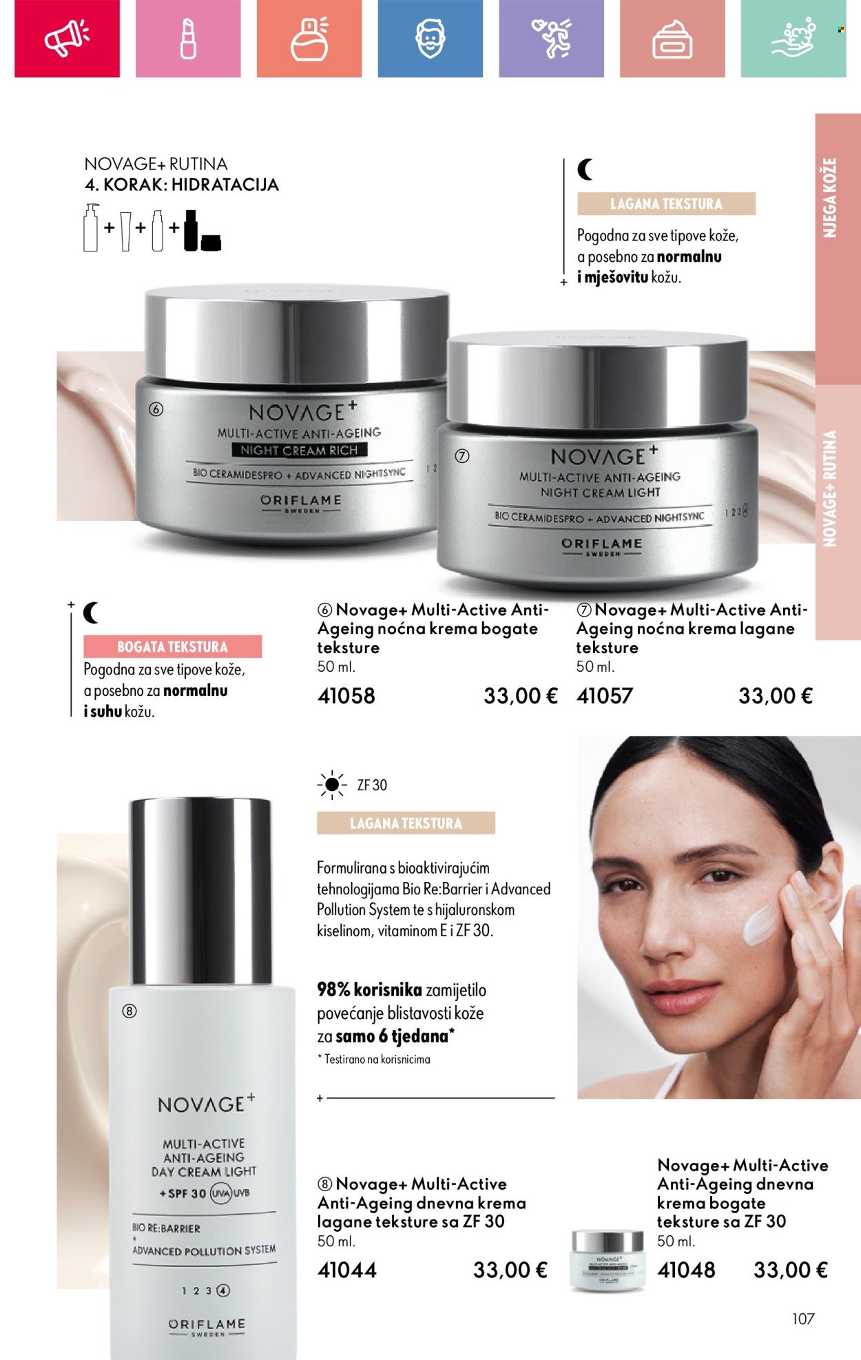ORIFLAME katalog - Od nedjelje 03.08.2025.