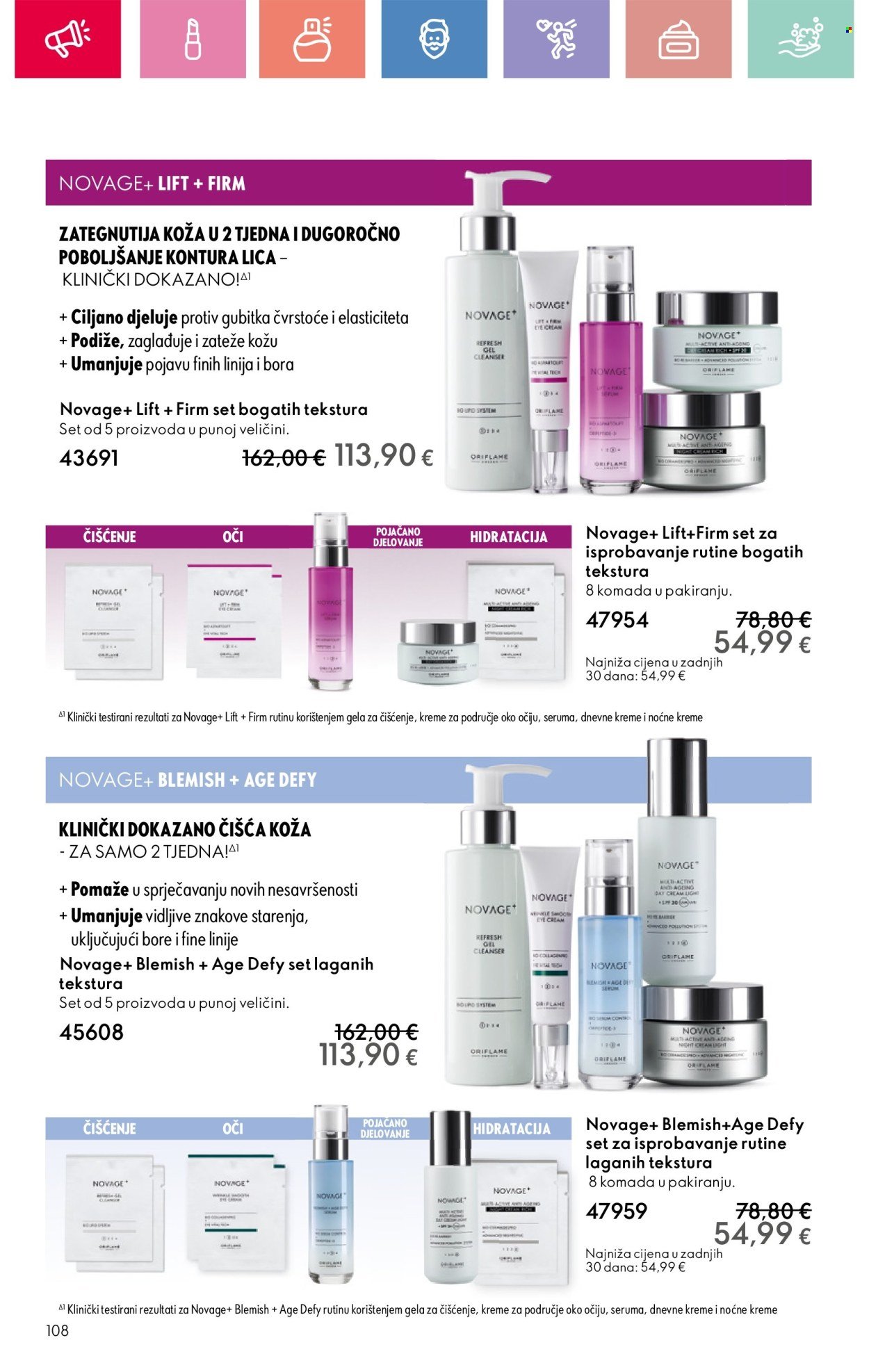 ORIFLAME katalog - Od nedjelje 03.08.2025.