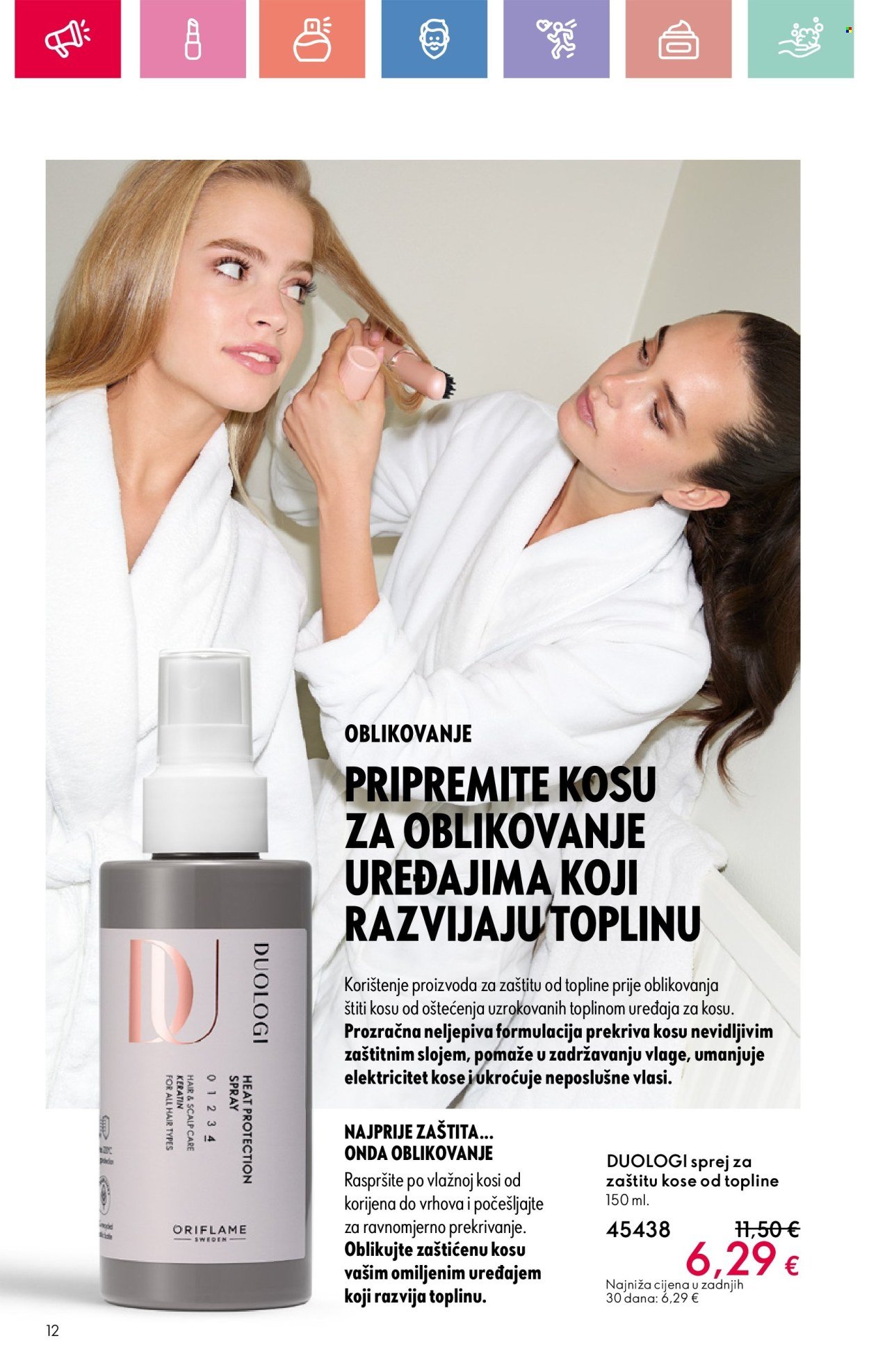 ORIFLAME katalog - Od nedjelje 03.08.2025.