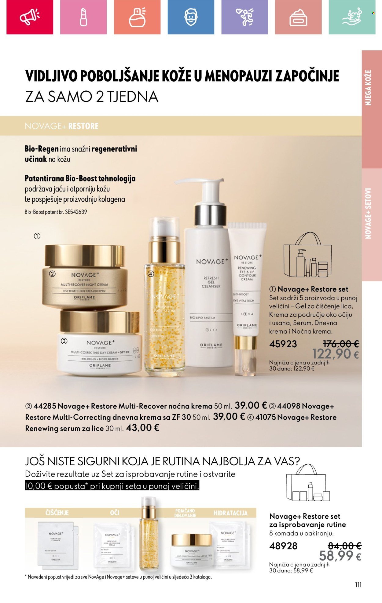 ORIFLAME katalog - Od nedjelje 03.08.2025.