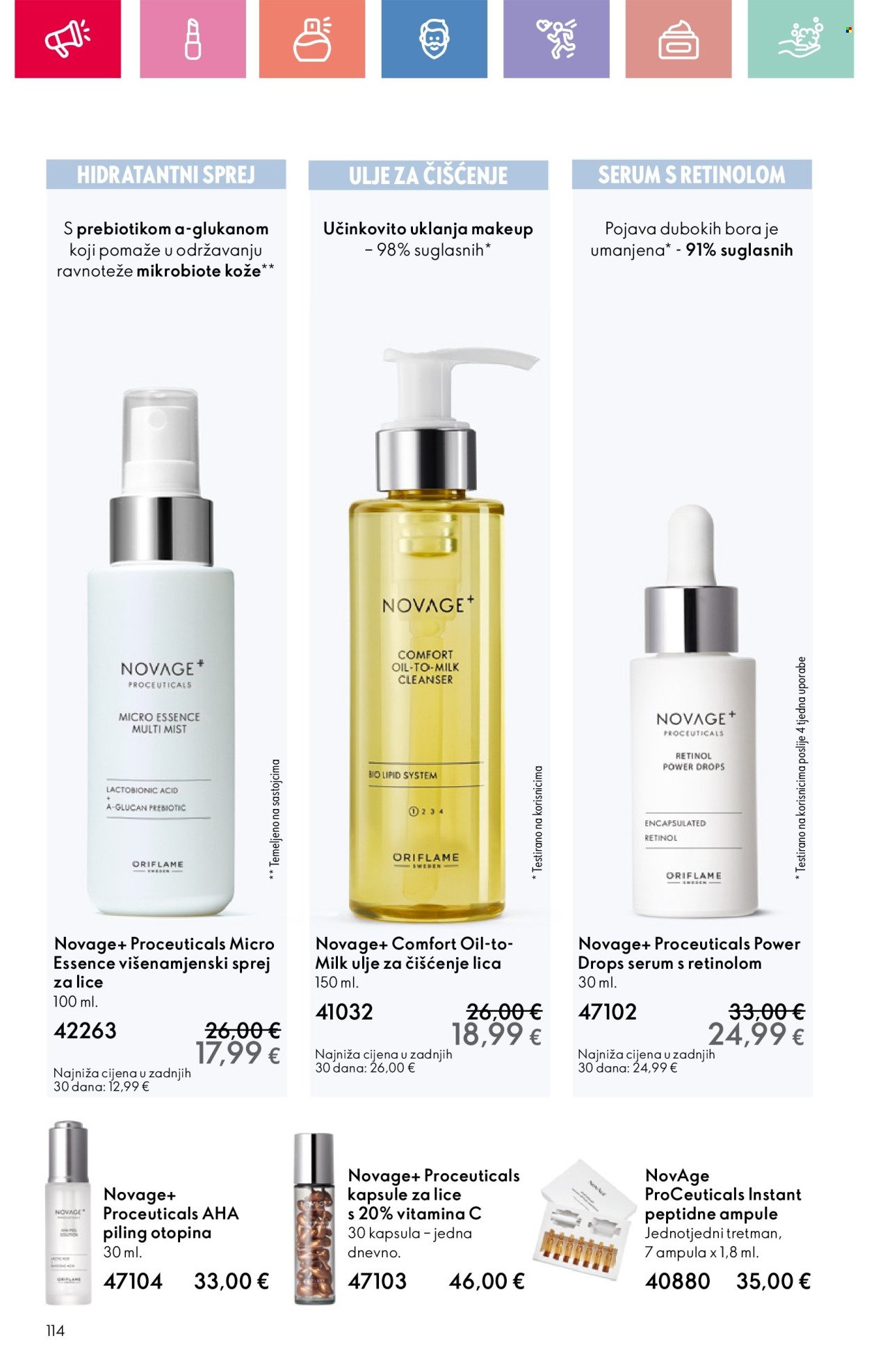 ORIFLAME katalog - Od nedjelje 03.08.2025.