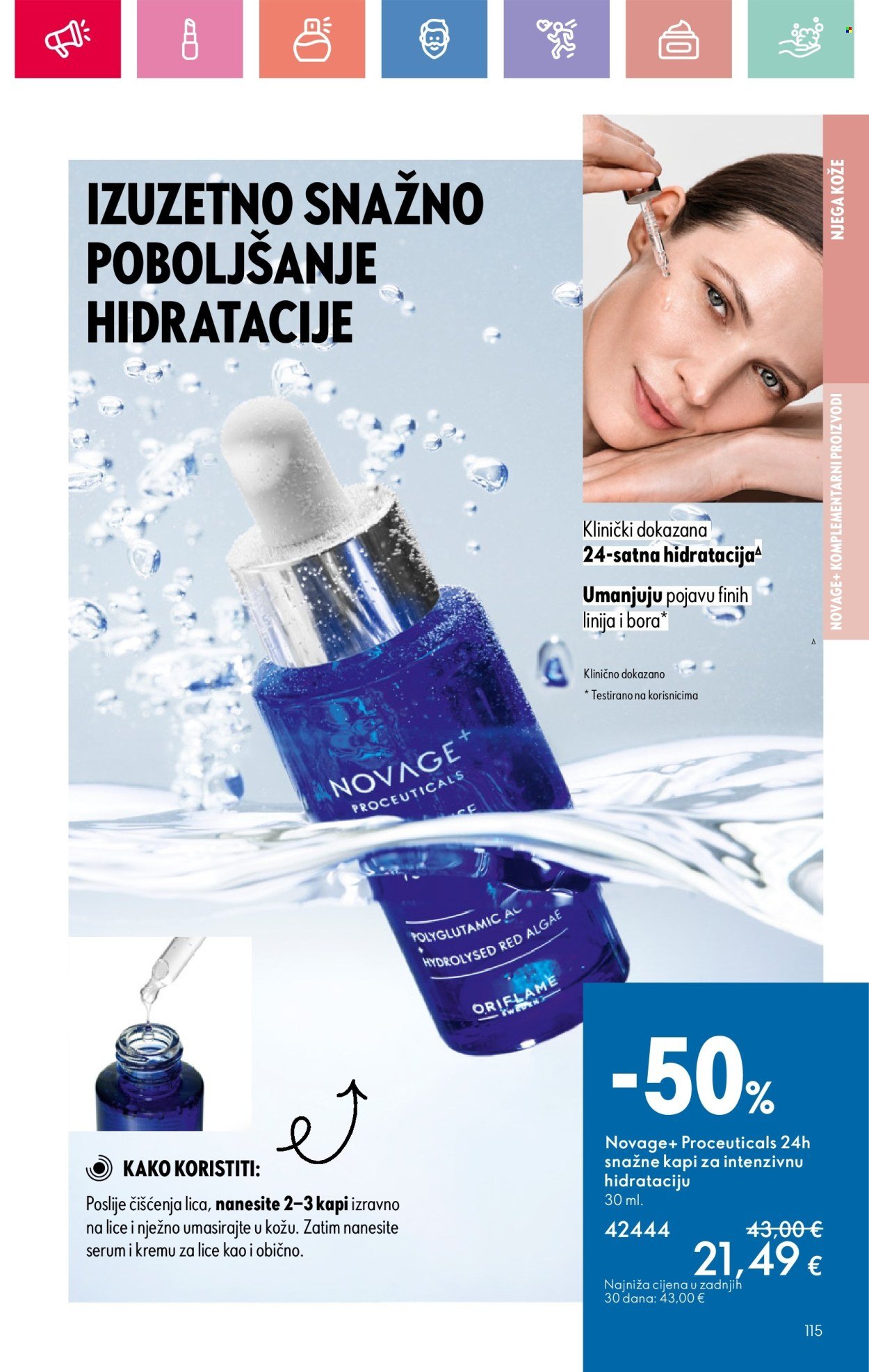 ORIFLAME katalog - Od nedjelje 03.08.2025.