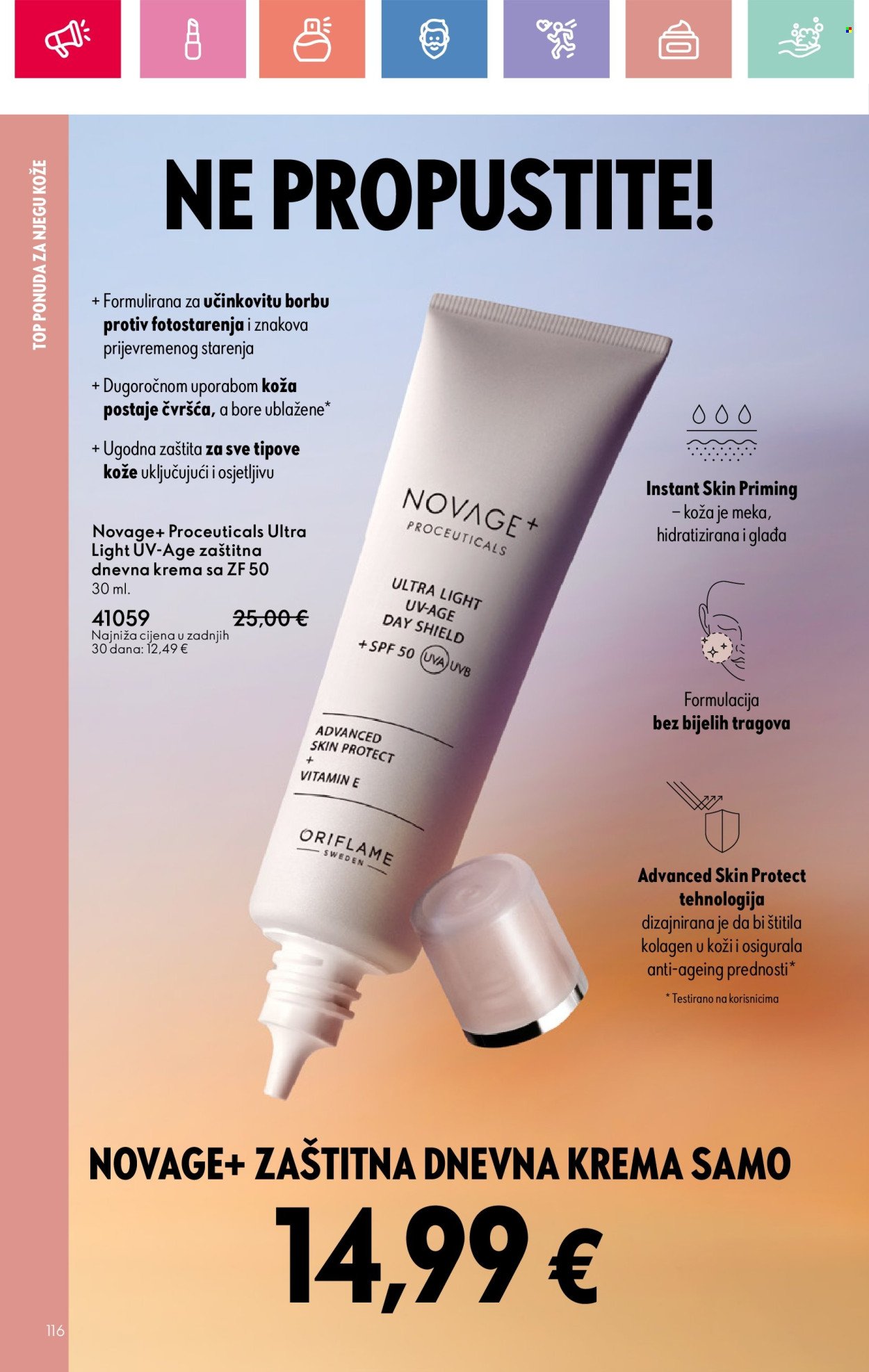 ORIFLAME katalog - Od nedjelje 03.08.2025.