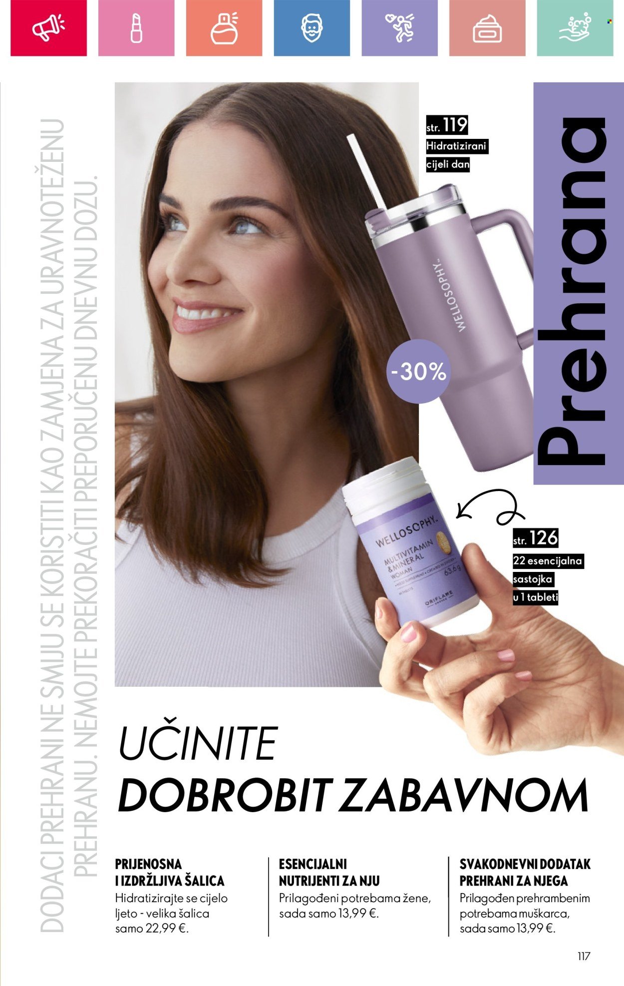 ORIFLAME katalog - Od nedjelje 03.08.2025.