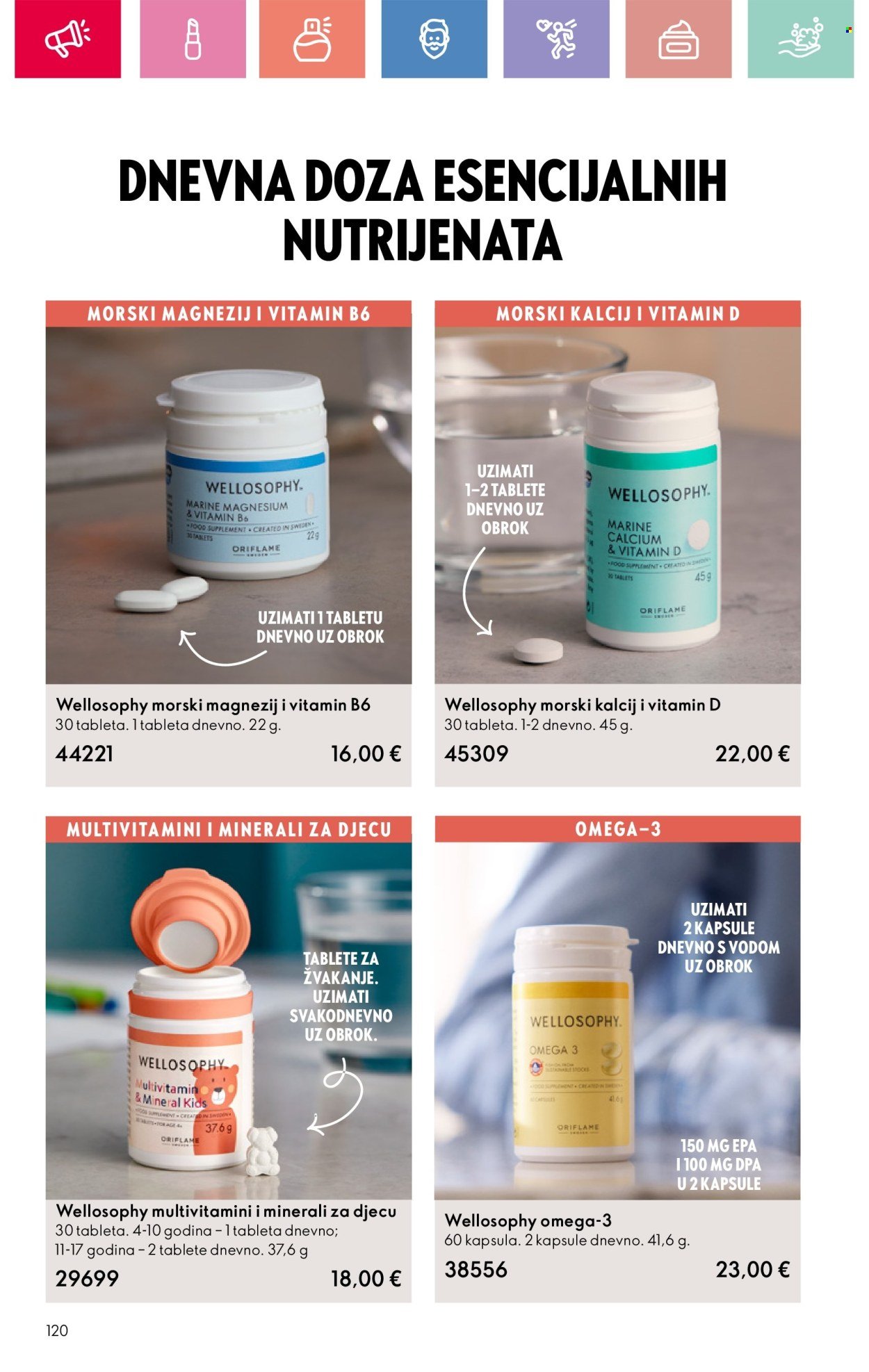 ORIFLAME katalog - Od nedjelje 03.08.2025.