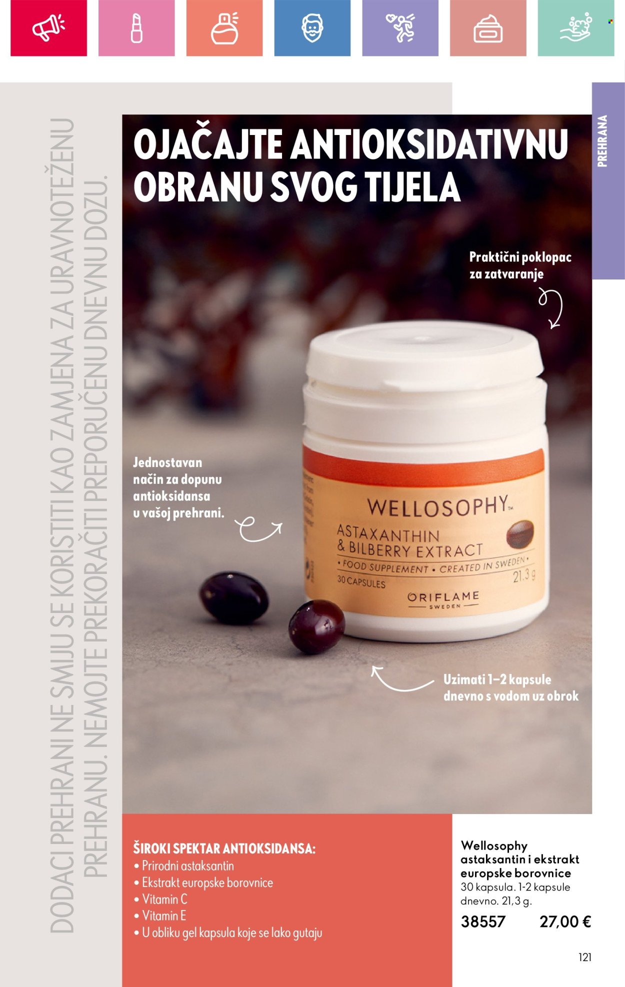 ORIFLAME katalog - Od nedjelje 03.08.2025.