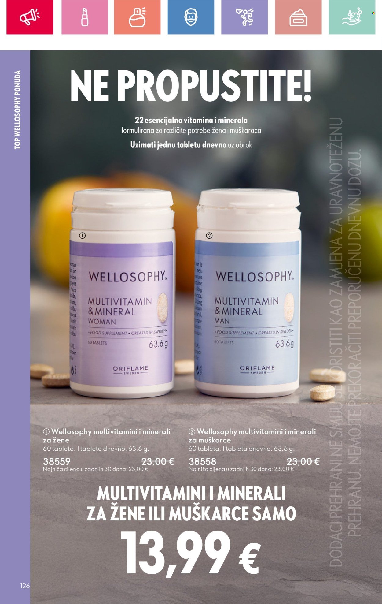 ORIFLAME katalog - Od nedjelje 03.08.2025.
