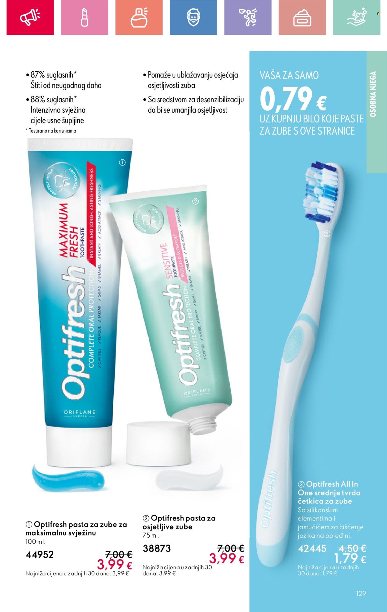 ORIFLAME katalog - Od nedjelje 03.08.2025.